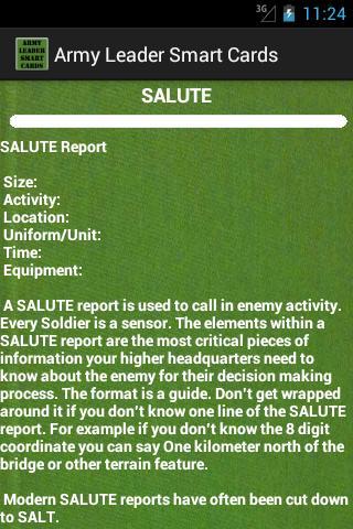 Army Leader Smart Cards截图3