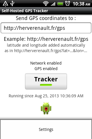 Self-Hosted GPS Tracker截图3