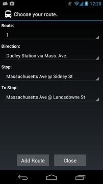 MBTA - Catch me (live alerts)截图