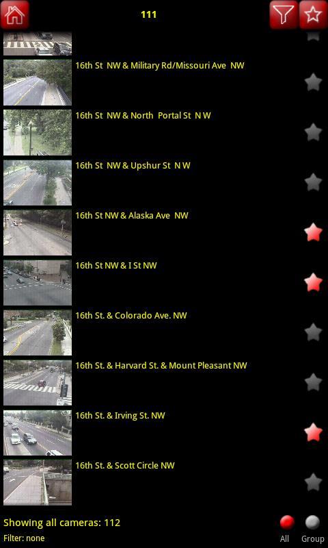 Washington D.C. Traffic Cams截图6