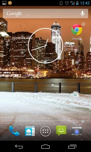 New York City Snow Live W free截图4