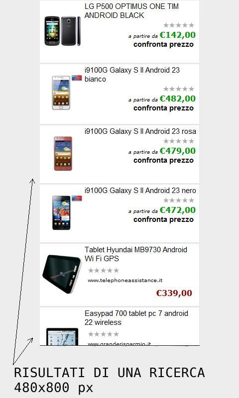 Prezzi online Italia截图3