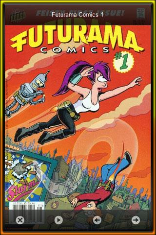 漫画1 FUTURAMA COMICS 1截图5