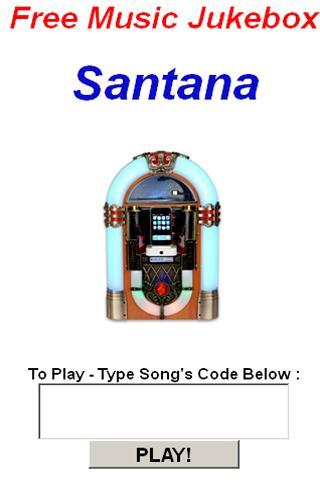 Santana JukeBox截图2