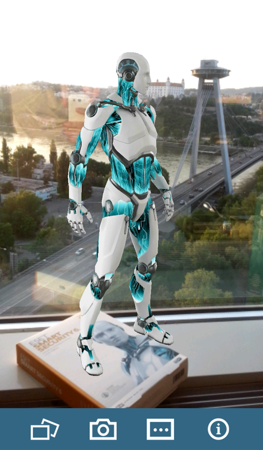 ESET Augmented Reality BETA截图3