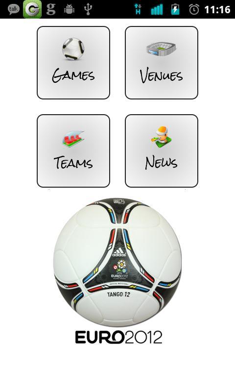 Euro 2012 Planner截图1