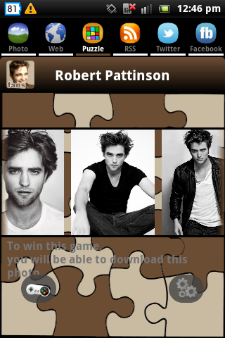 Robert Pattinson Fan Club截图5