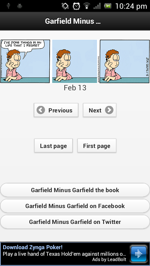 Garfield Minus Garfield ...截图2