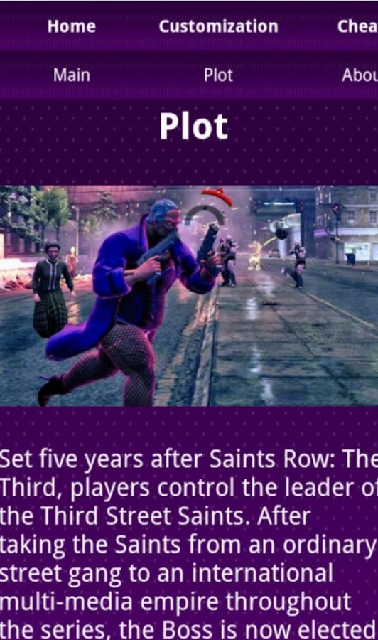 Saints Row 4 Cheat Guide...截图6