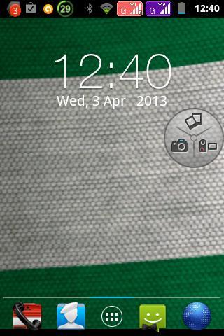 Nigerian flag livewallpa...截图2