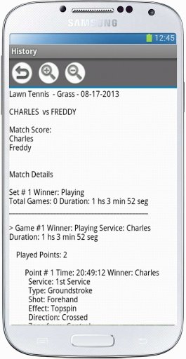 Tennis Stats Pro (Free)截图5