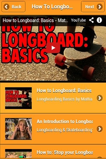 How To Longboard截图4