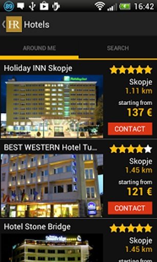 Hotels &amp; Restaurants Macedonia截图7