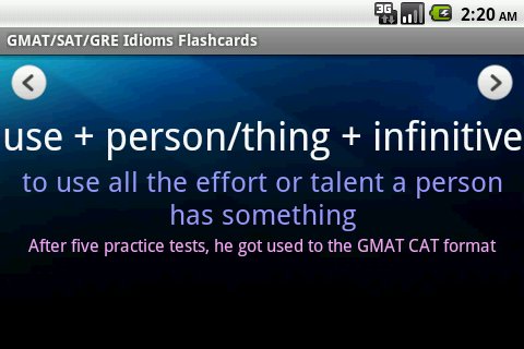 GMAT/SAT/GRE Idioms (wit...截图8