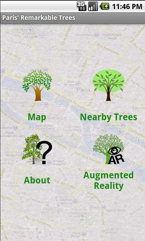 Paris' Remarkable Trees截图1