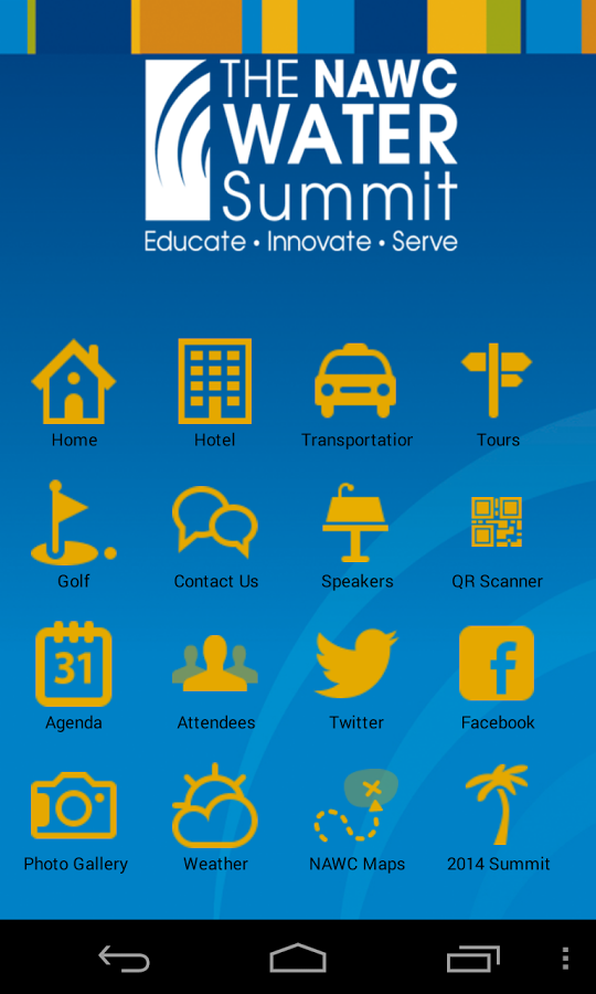 NAWC Summit截图1