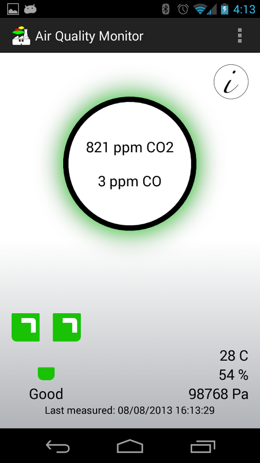 Air Quality Monitor截图1