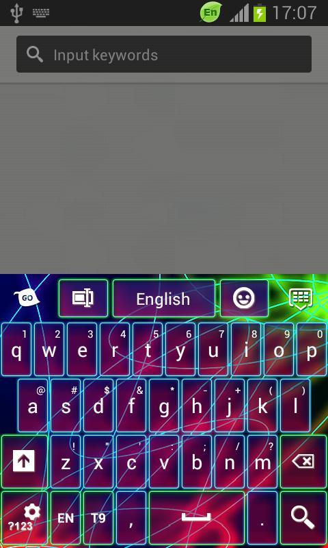 GO Keyboard Neon Color F...截图4