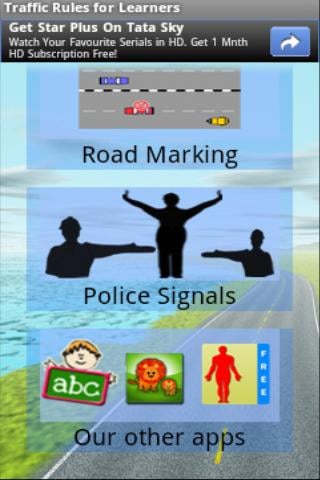 Traffic Signs for Learners截图2