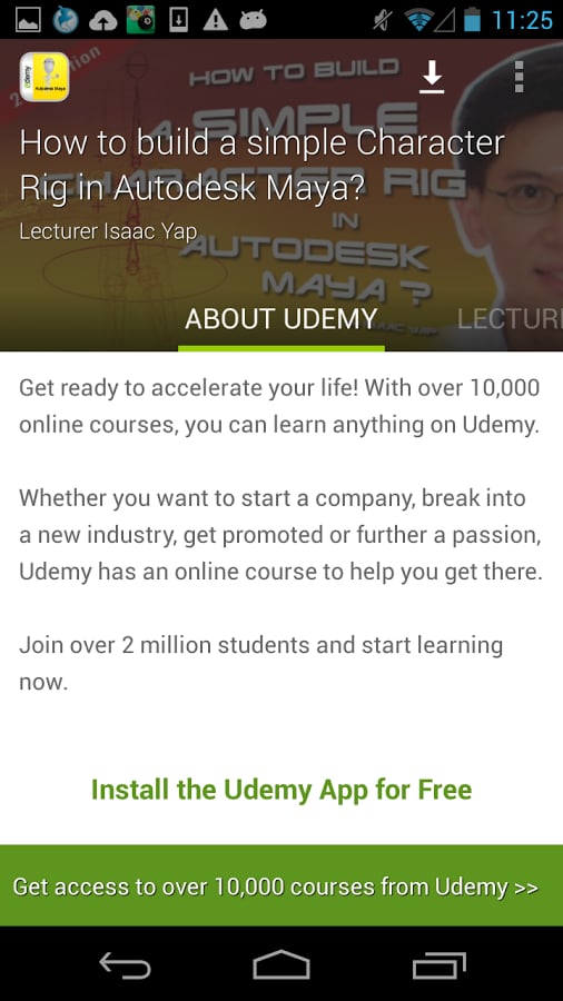 Learn Autodesk Maya - Ud...截图5