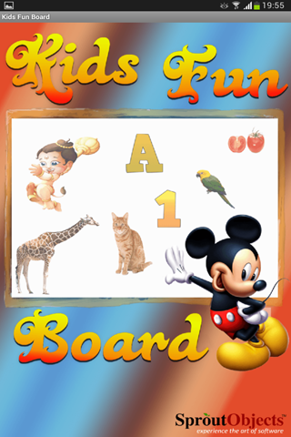 Kids Fun Board截图3