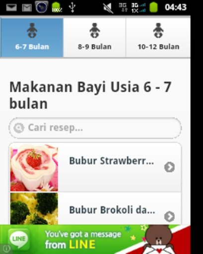 Resep Sehat Balita截图4