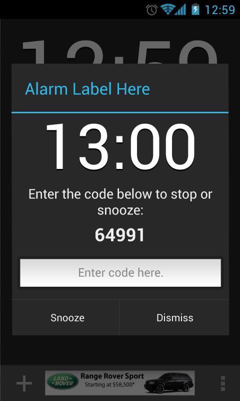 WakeUp! Alarm Clock截图6