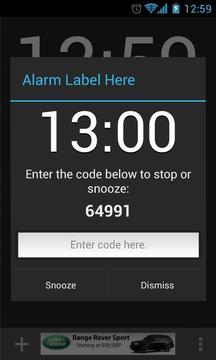 WakeUp! Alarm Clock截图