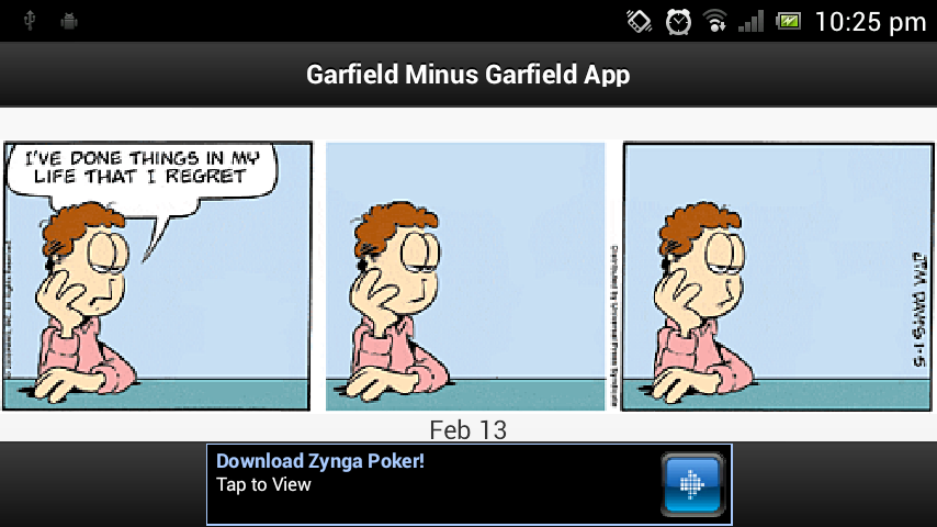 Garfield Minus Garfield ...截图1