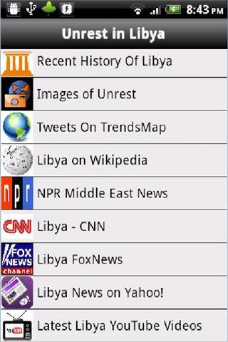 Unrest In Libya截图2