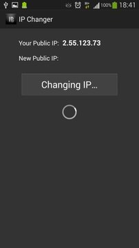 IP Changer截图