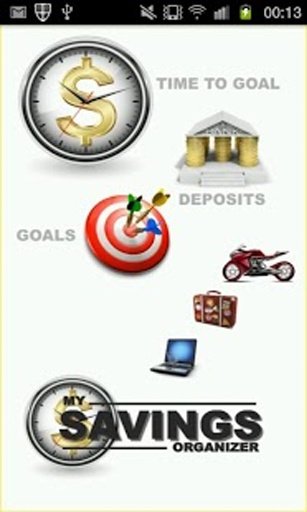 My Savings Organizer Free截图1