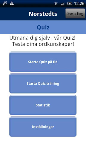 Norstedts engelska quiz截图4