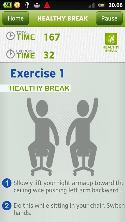 Healthy Break截图5