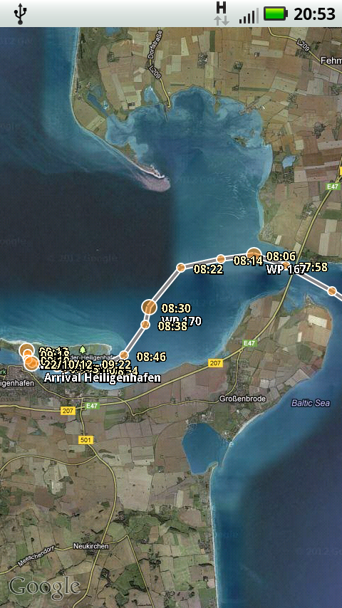 GPS Long Distance Log FREE截图5