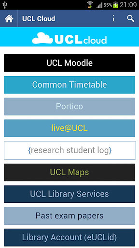 伦敦大学学院校园地图 UCL Map+截图5