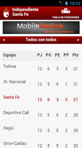 Independiente Santa Fe截图9