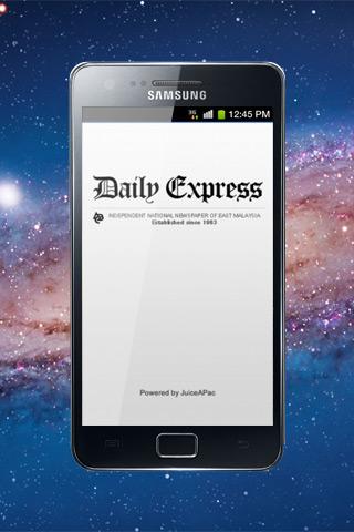 Daily Express Sabah截图1