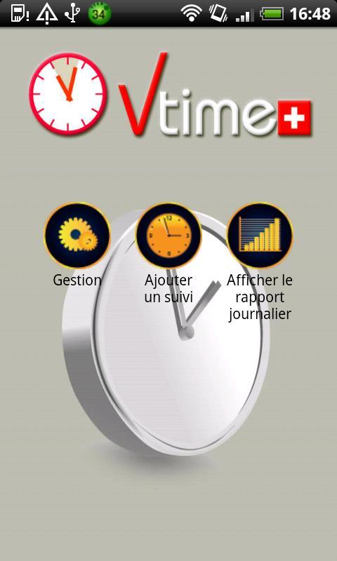 VTime Mobile Time Tracker截图4