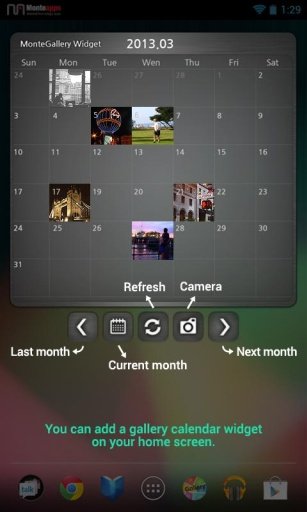 Monte Gallery Widget - Metal截图2