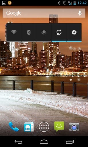 New York City Snow Live W free截图2