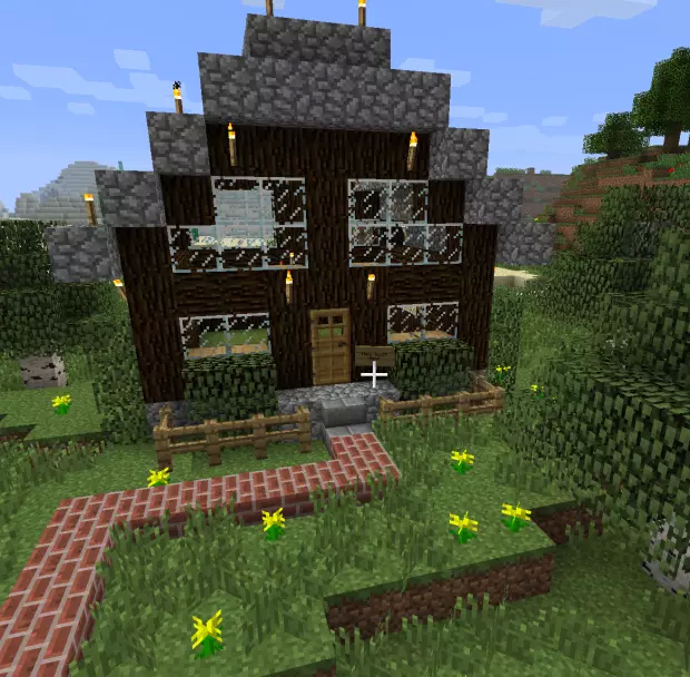 House Ideas Minecraft PE截图1