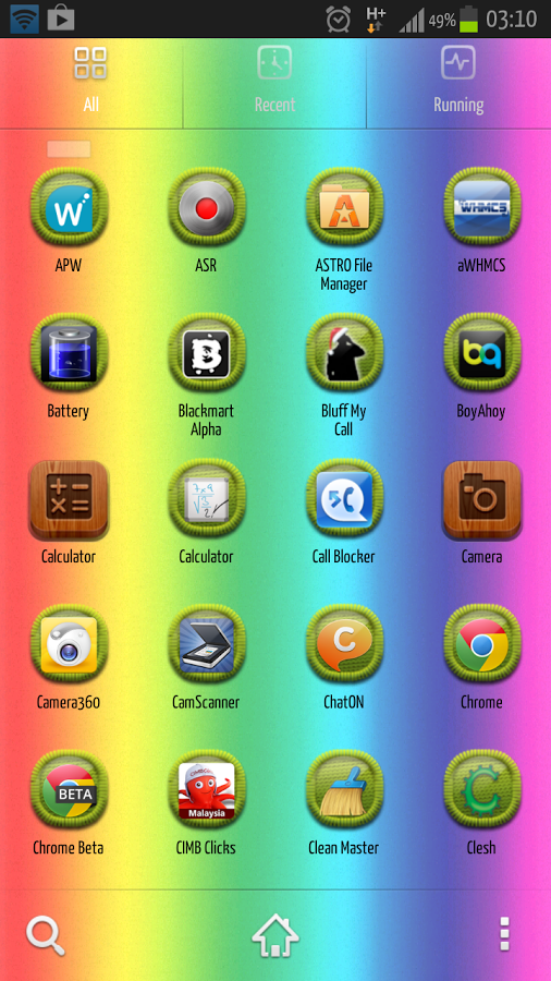 Gay Pride Theme Go Launcher EX截图5