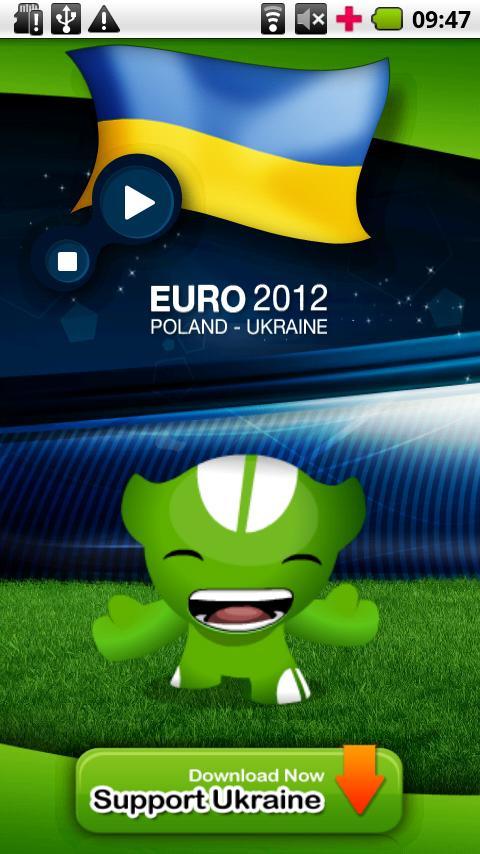 EURO 2012 UKRAINE Anthem截图1