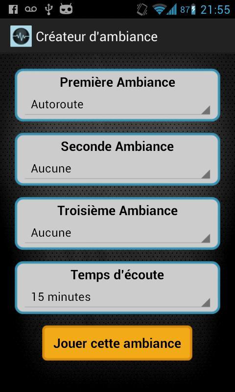 Ambiance Enhancer截图1