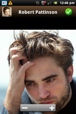 Robert Pattinson Fan Club截图2