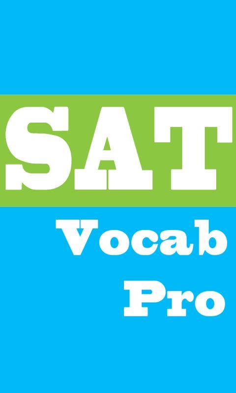 SAT Vocabulary PRO截图2