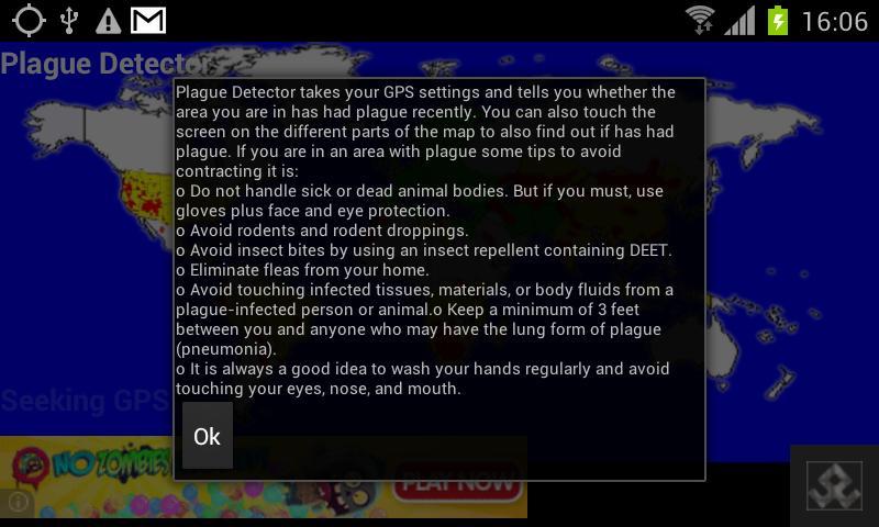 Plague Detector截图1