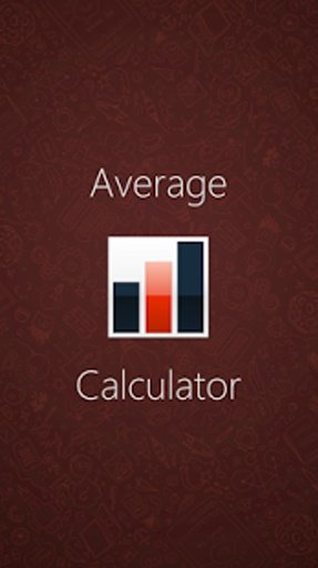 Average Calculator截图1