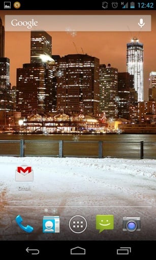 New York City Snow Live W free截图1